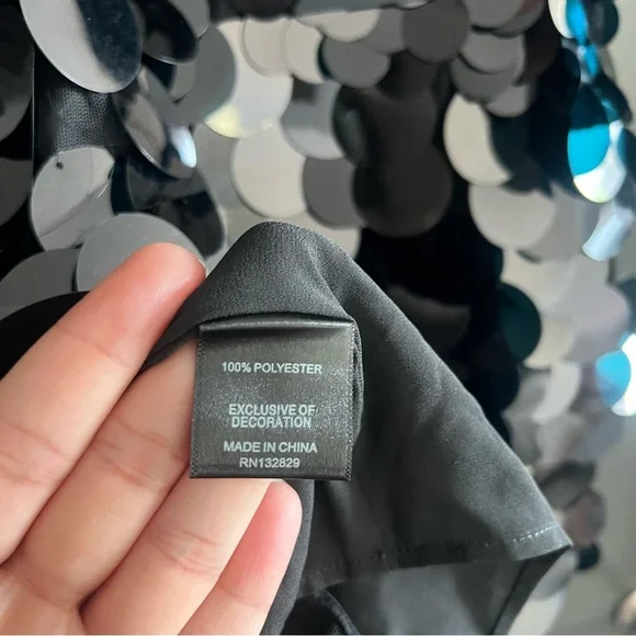 NBD Portra Mini Dress in Black Size Small NEW! New with tags!